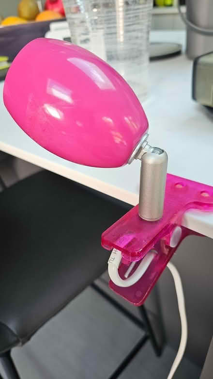Photo of free Clip on lamp (New Malden KT3) #2