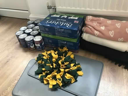 Photo of free Dog food and bits (Canton CF5) #1