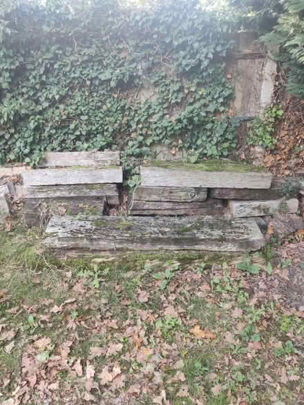 Photo of free Railway Sleepers (Larkfield Kent. ME20.) #1