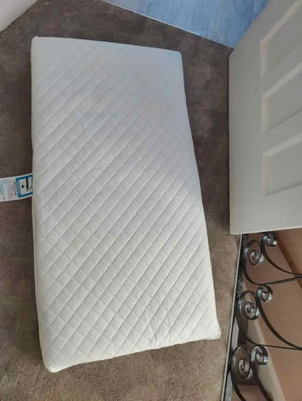 Photo of free Used cot mattress (BR1) #1