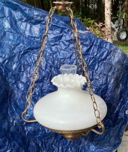 Photo of free Hanging Lamp (West Milford) #2