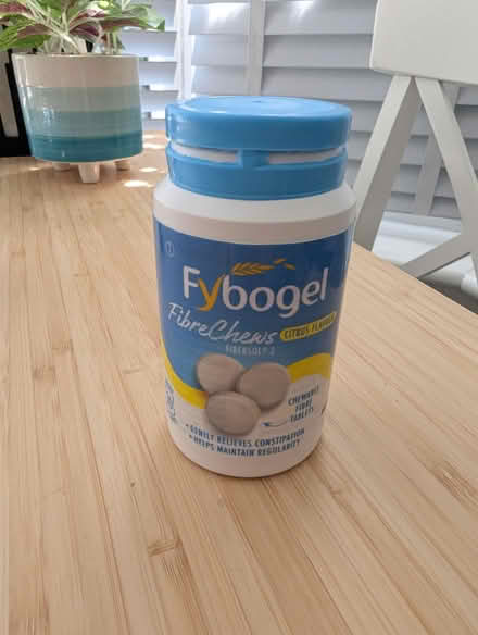 Photo of free Fybogel Fibre Chewable Tablets (RG30 2PG) #1