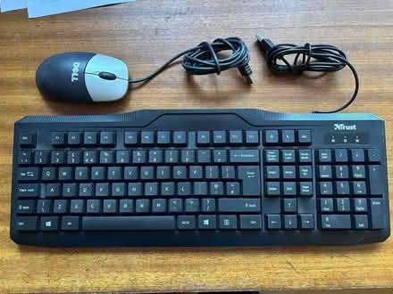 Photo of free Keyboard and mouse set USB (Ruddington) #1