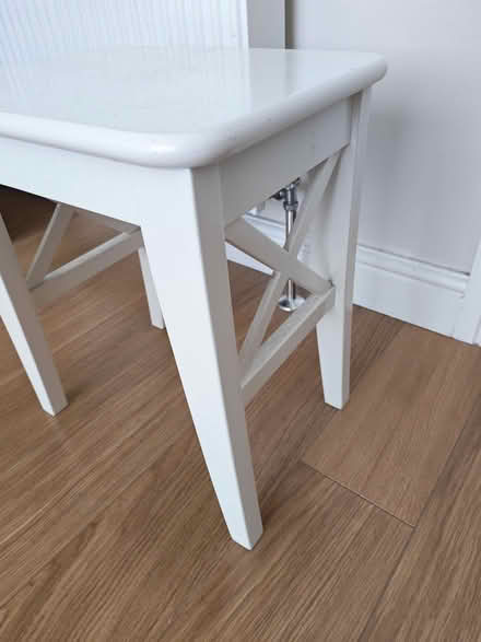 Photo of free Small white side table (Dingle L8) #3