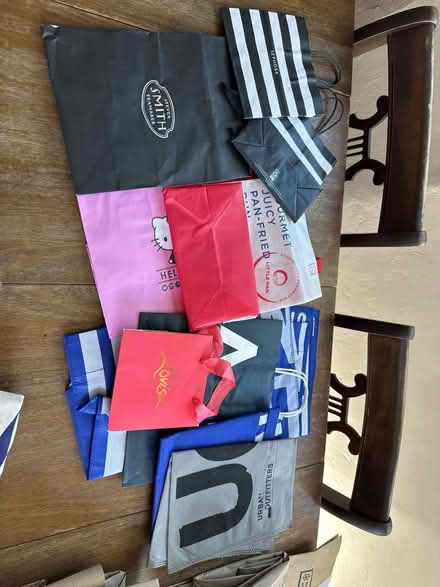 Photo of free Nice store reusable bags (Alameda West End) #1