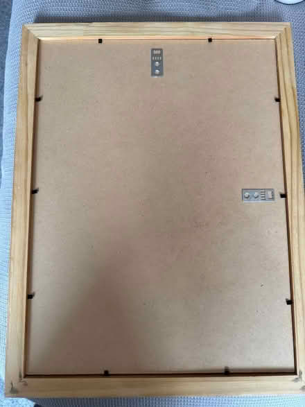 Photo of free Wooden picture frame (TN39 Bexhill) #2