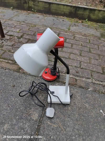 Photo of free Two adjustable lamps (Bordon GU35) #2