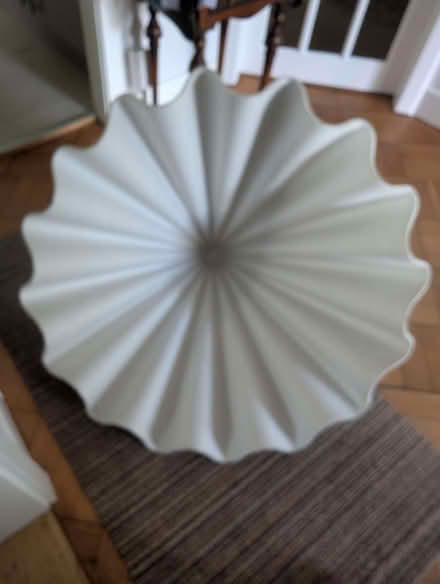 Photo of free Huge grey felt designer lampshade (Headington OX3) #4