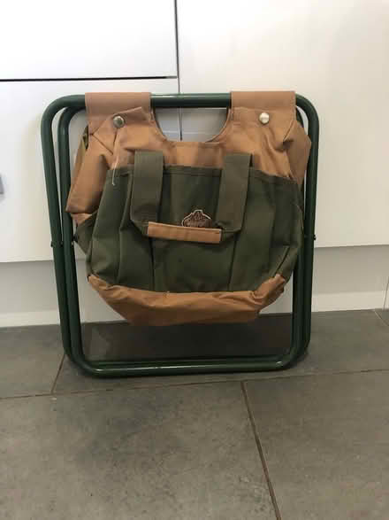Photo of free Camping stool (Northolt) #2