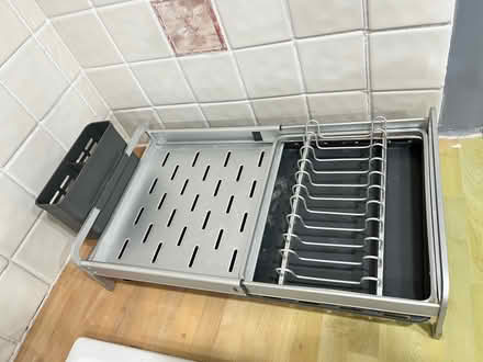 Photo of free Luvivo extendable draining rack (South Norwood SE25) #2