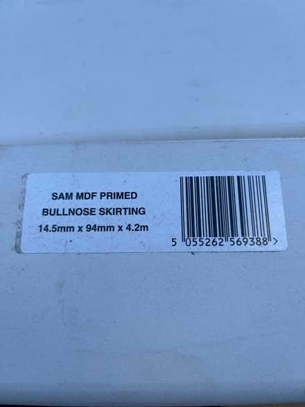 Photo of free Skirting board (Waterbeach CB25) #1