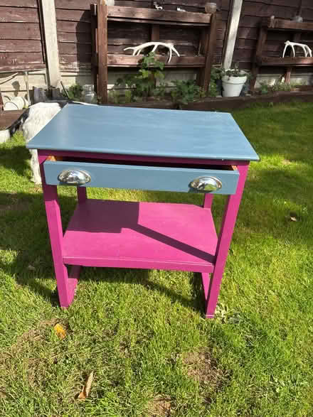 Photo of free Side table (Broadwater SG2) #1