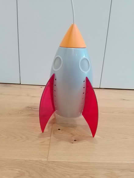 Photo of free Ceiling rocket light (Woking GU22) #3