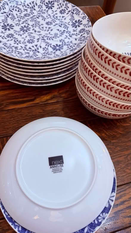 Photo of free Crockery (Holbrook DE56) #2