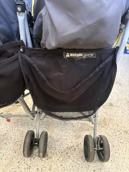 Photo of free Jeep double stroller fair condition (94087) #4