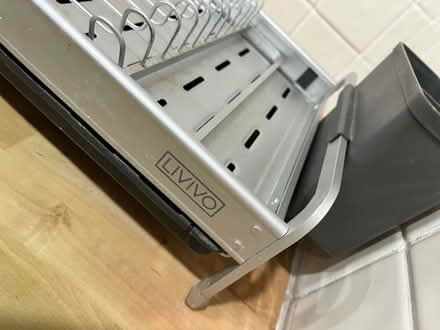 Photo of free Luvivo extendable draining rack (South Norwood SE25) #3