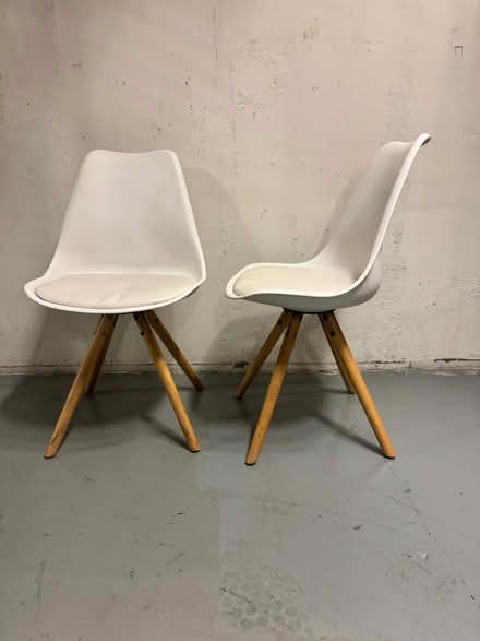 Photo of free 2 Eames-Style Chairs (Upper West Side) #1