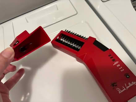 Photo of free Golf club cleaning tool (Wilcox & Hines Drive) #2