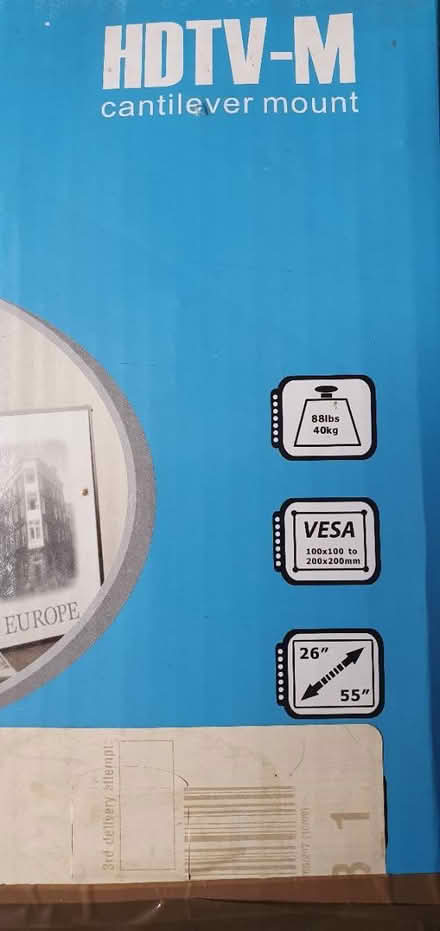 Photo of free TV wall mount (BR3 beckenham) #2