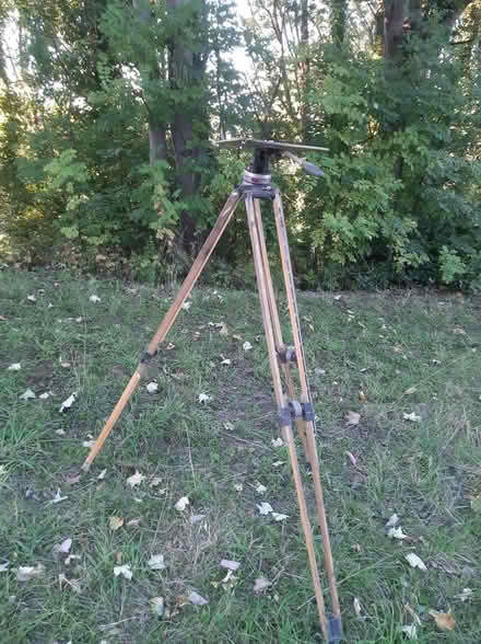 Photo of free Old surveyors tripod (Crookesmoor S6) #1