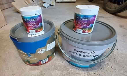 Photo of free Leftover paint x4 (Eaton NR4) #1