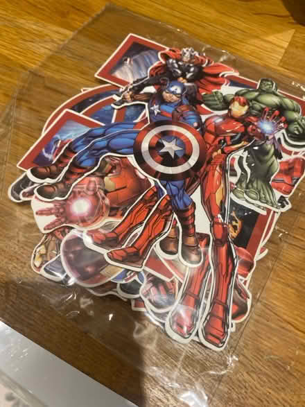 Photo of free Marvel Happy Birthday Bunting (Cricklewood NW2) #1
