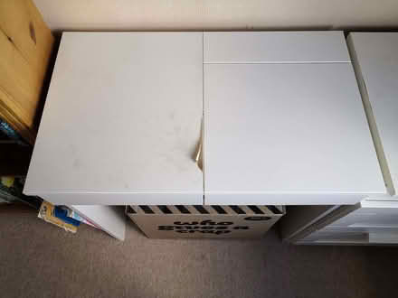 Photo of free Small 2 drawer storage unit (Old Woking GU22) #2