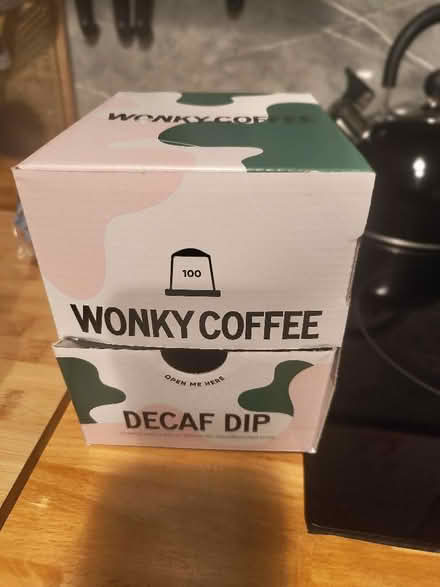 Photo of free Wonky coffee pods (New York NE29) #1