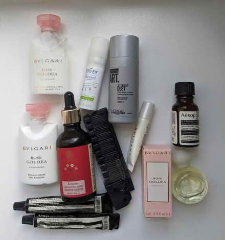 Photo of free Travel-sized cosmetics (islington N1) #1