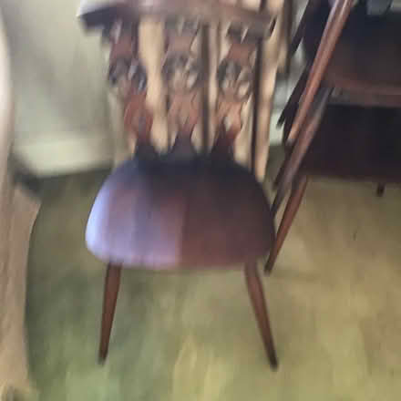 Photo of free 4 dining chairs (Great Wakering Essex SS3) #2
