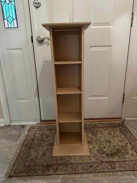Photo of free Narrow wood shelf (South Bowie) #1