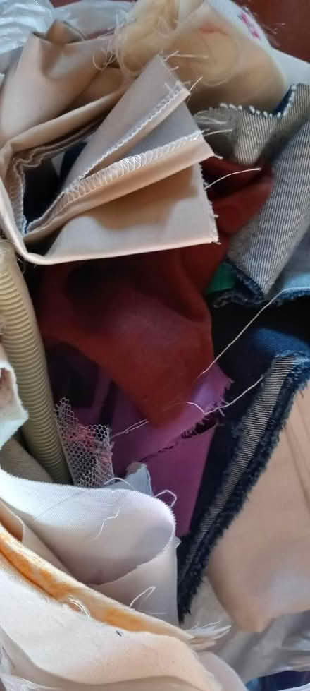 Photo of free Carrier of fabric offcuts/scraps (Southam CV47) #1