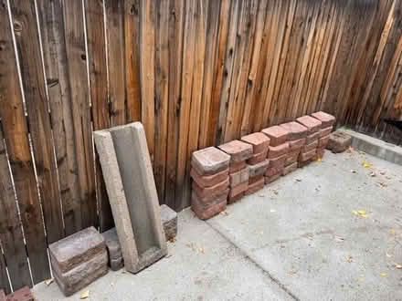 Photo of free landscaping bricks (Around green mountain) #1