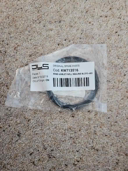 Photo of free Runner gasket (Vale LA1) #1