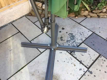 Photo of free Garden parasol (SY4 5NN) #2