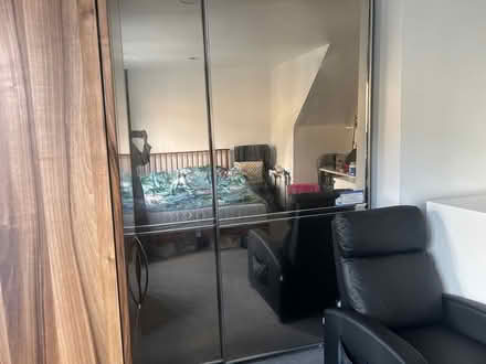 Photo of free Large mirror sliding waredrobe (Plaistow E13) #2