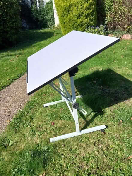 Photo of free Adjustable tilt art desk (Moulton) #1