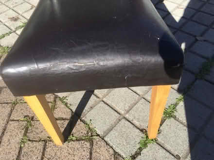 Photo of free Dark Chocolate Brown Leather Chair (Liverpool L6) #3