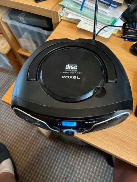 Photo of free Portable cd/radio (Patcham BN1) #1