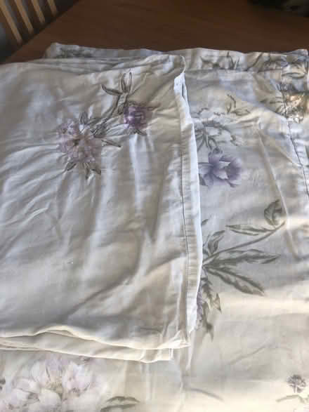Photo of free Duvet cover + 2 pillow cases (Letchworth Grange Estate) #1