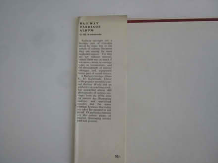 Photo of free Railway carriage album - Kichenside, Geoffrey 1966-01-01 Fir (Croxley Green WD3) #1