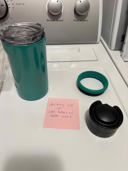 Photo of free Reusable cool/hot cup or can holder (Wilcox & Hines Drive) #3