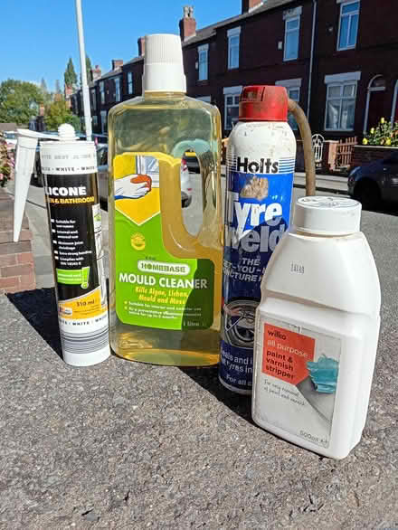 Photo of free Paint stripper, mould cleaner etc (Edgeley SK3) #1