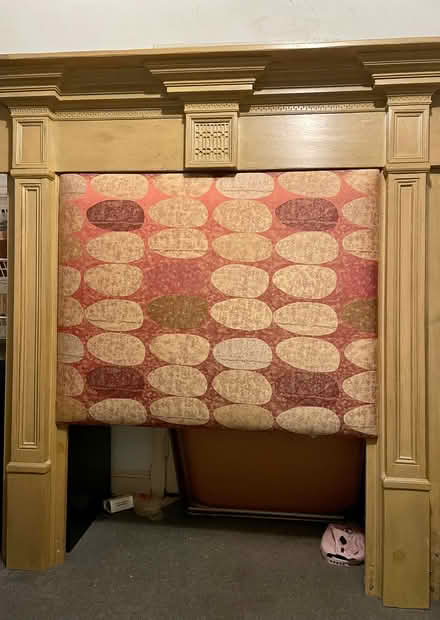 Photo of free Funky Queen Size Headboard (Chevy Chase DC) #1