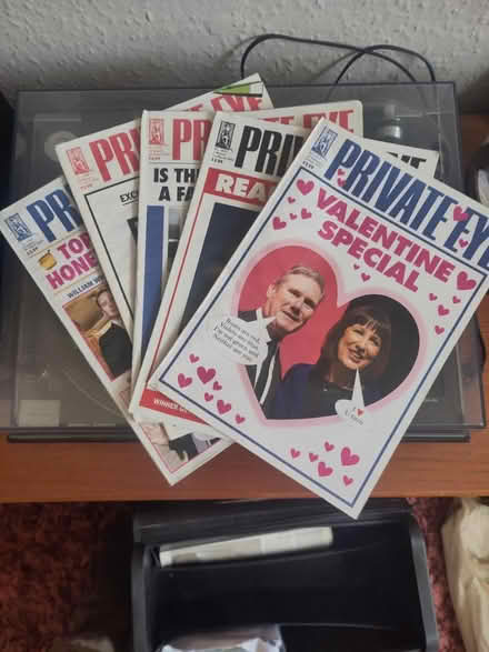 Photo of free Private Eye (Saint Leonards TN38) #1