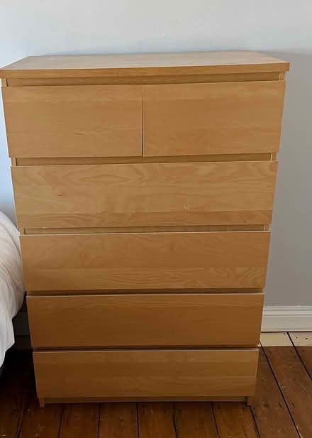Photo of free Chest of drawers (North Side) #1