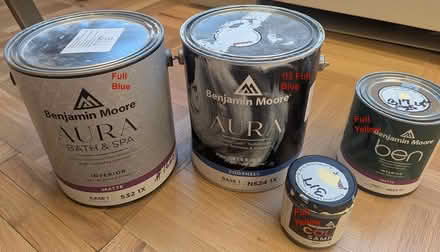 Photo of free Benjamin Moore house paint (UWS 72nd St Station) #1