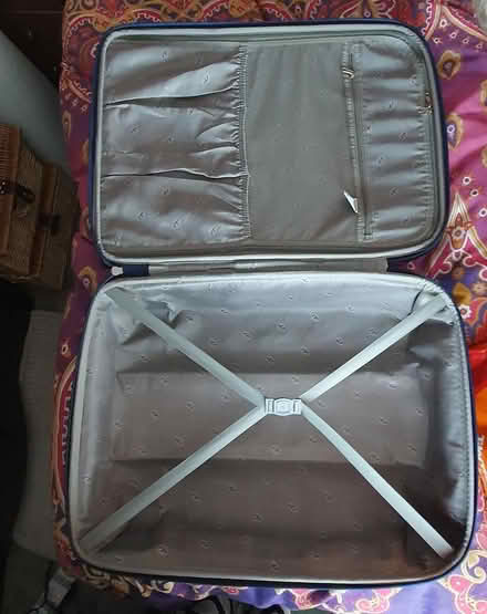 Photo of free Suitcase (Chichester Lavant PO18) #1