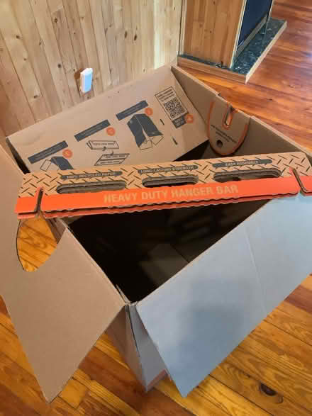 Photo of free Wardrobe Box for Moving (Whiting NJ) #2