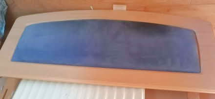 Photo of free Double bed size headboard (Low Beechburn DL15) #4
